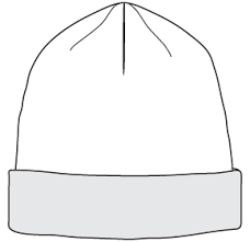 Beanie Sketch Beanie Sketch Outline