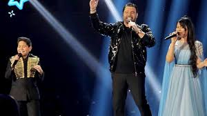The voice kids is a german singing show and the finale was on saturday, mimi and josi participant of the voice kids sang along with their coach and piano and with their lovely voice Teamnancy Won Check Out The Best Moments Of The Voice Kids Finale Al Bawaba