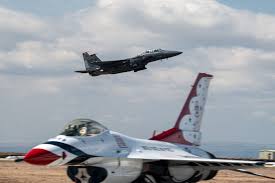 In-air crash reported at Gunfighter Skies Air Show, air crew members in 'stable condition'