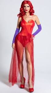 This is this years epic halloween costume! Black Jessica Rabbit Costume Cheap Online
