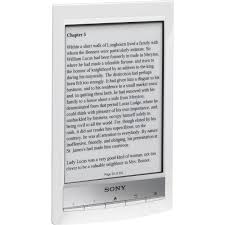 Sony Prs T1 Wi Fi Reader White Prs T1 Wc B H Photo Video