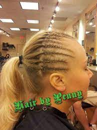 Half Head Cornrows Cornrows Cornrows Braids Braids