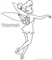 The free printable coloring pages can be used to create your own magical coloring book. Tinkerbell Coloring Pages 01 Coloring Page For Kids Free Tinkerbell Printable Coloring Pages Online For Kids Coloringpages101 Com Coloring Pages For Kids