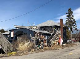 Pier 77 Restaurant Cape Porpoise Maine Paul Chandler March 2019 Cape Porpoise Historic Buildings