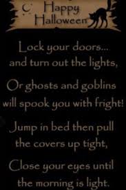Halloween Poem Halloween Poems Halloween Quotes Vintage Halloween