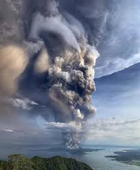 Taal Volcano Eruption Destruction Dystopia Photography Taal Volcano Volcano Nature