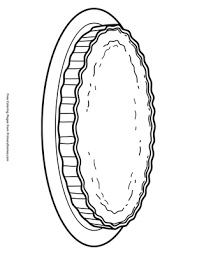 Share them with your friends. Pumpkin Pie Coloring Page Free Printable Pdf From Primarygames