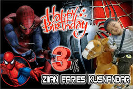 Top gambar kartun spiderman keren design kartun. Jual Spanduk Ulang Tahun Tema Spiderman Di Lapak Hanifah Fauziyyah Bukalapak