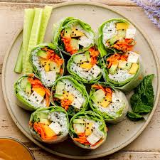 Salad Rolls