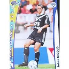 Johan micoud (à gauche) a été sacré champion de france avec bordeaux en 1999. Checklist Johan Micoud