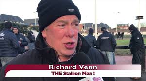 Richard Venn, the stallion man