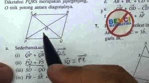 Soal jajar genjang smp kelas 7. Contoh Soal Matematika Jajargenjang Kelas 7 Contoh Soal Terbaru