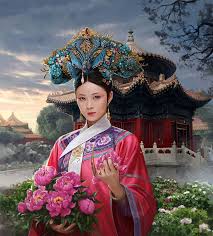后宫 甄嬛传 画册发布 同名手游即将上线 8864游戏 empresses in the palace oriental fashion traditional outfits