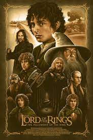On the way, a fellowship is formed to protect the ring bearer and be certain that the ring arrives in its ultimate destination: The Lord Of The Rings The Fellowship Of The Ring 2001 1000 X 1500 Lord Of The Rings The Hobbit Movies Fellowship Of The Ring