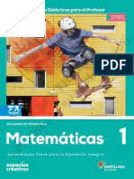 Catálogo de libros de educación básica. Conecta Mas Matematicas Secundaria 1 Guia Plan De Estudios Aprendizaje