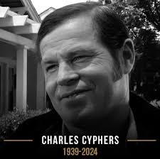Charles Cyphers, known for his role as Sheriff Leigh Brackett in the  "Halloween" franchise, died from a brief illness