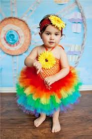 Rainbow Tutu Dress Rainbow Tutu Rainbow Dress Rainbow Baby Etsy Rainbow Tutu Rainbow Dress Rainbow Birthday
