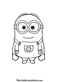 Coloring Pages Minions Free Dave The Minion Coloring Page Thelittleladybird Entitlementtrap Com Minions Coloring Pages Minion Drawing Minion Photos