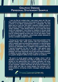We have come up with a proven template for a graphic designer resume which will make the this statement will surely catch the attention of graphic person reviewing the resume. Personal Statement For University Graphic Design In This Section