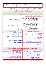 دفتر تحضير المعلم الصف الأول لغة عربية الفصل الأول المناهج السعودية