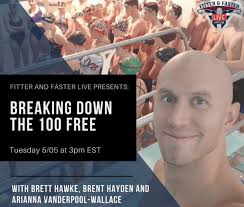 Fitter and Faster Schedule through May 8!