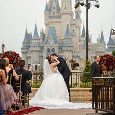 Disney Wedding Inside Magic Kingdom At Walt Disney World Disney World Wedding Disney Wedding Disney Wedding Theme