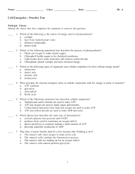 Which typical stage is known for dna replication? Cell Energetics Practice Test Weebly Flip Ebook Pages 1 5 Anyflip Anyflip