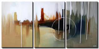 Desain rumah minimalis modern 2020. Painting For Sale Modern Minimalist Home Decor Circle Brush 5320