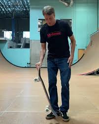 According to newsweek magazine, tony hawk is the most famous skateboarder, like, ever. Tony Hawk Facebook