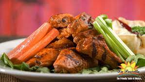 La Parrilla Wings Tasty Dishes Cuisine Dishes