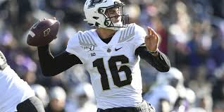 Purdue Qb Aidan Oconnells Turn To End Losing Streak Vs