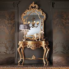 11608 Console Table By Modenese Gastone In 2020 Luxury Furniture Wood Console Table Dressing Table Design