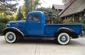 Image result for Suburban Blue 1937 Dodge Truck