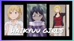 Perasaan cinta juga bisa menjadi penyemangat hidup. Haikyuu Girls Amv Youtube