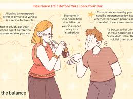 Insurance agents are fully qualified professionals who make the process of buying insurance fast and simple. Who Is Insured To Drive My Car