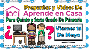 Geografia_conaliteg 2020 relaciones entre sociedad y naturaleza en el espacio. Preguntas Y Videos Para Quinto Y Sexto Grado De Primaria Del Programa Aprende En Casa Por Tv Y En Linea Del Viernes 15 De Mayo Material Educativo
