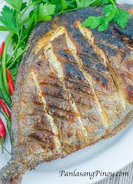 Grilled Pompano Panlasang Pinoy Pompano Fish Recipe Pompano Recipe Grilled Pompano Recipe