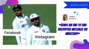 India's win in australia inspiration to win away from home: Ind Vs Eng Netizens Have A Field Day With This Photo Of Virat Kohli And Rohit Sharma From Chennai Test Trending News The Indian Express