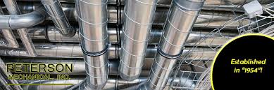 Peterson steel corporation was founded in 1965. Mechanical Contractor Fargo Moorhead Peterson Mechanical Inc