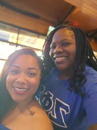 As the Sorority Year comes to a close, “Sisterhood Saturday” was a time of  fun, laughter, food and fellowship! Our End of Year Chapter Social was the  perfect way to end a