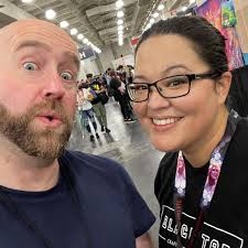 NYCC was a blast! So many things to see, but my favorite thing was getting  to catch up with so many talented friends!!