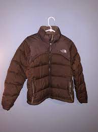 The North Face 700 Down Puffer Coat Brown North Face Jacket North Face Jacket Outfit North Face Puffer Jacket