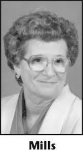 BARBARA MILLS Obituary (1928
