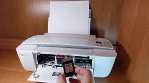 This video is about how you can refill your color cartridges easily in hp deskjet 2131 model printer. Hp Deskjet 3775 Replace Cartridge On All In One Printer Black Ink Youtube
