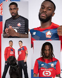 Olympique de marseille (walker) 2. Esvaphane On Twitter Lille Osc 20 21 New Balance Away
