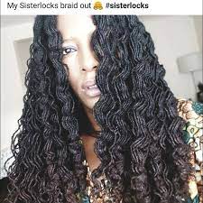 Who Loves Sisterlocks Loving This Sisterlock Braidout Out On The Gorgeous Marie Francis Kawaiilock Hair Styles Locs Hairstyles Natural Hair Styles