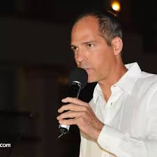 Alejandro Burillo en la inauguración del Campeonato Mundi...