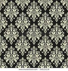 Maybe you would like to learn more about one of these? Floral Pattern Wallpaper Baroque Damask Seamless Background Gold And Black Ornament Floral Pattern Wallpaper Pattern Wallpaper Printable Stencil Patterns