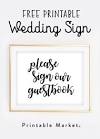 Chalkboard Wedding Signs Diy