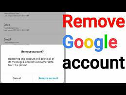 How To Remove Account From Mi Phone Hindi In 2020 How To Remove Phone Messages